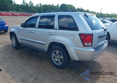 2007 Jeep Grand Cherokee Laredo z USA, uszkodzony, nr VIN 1J8HS48P87C591279